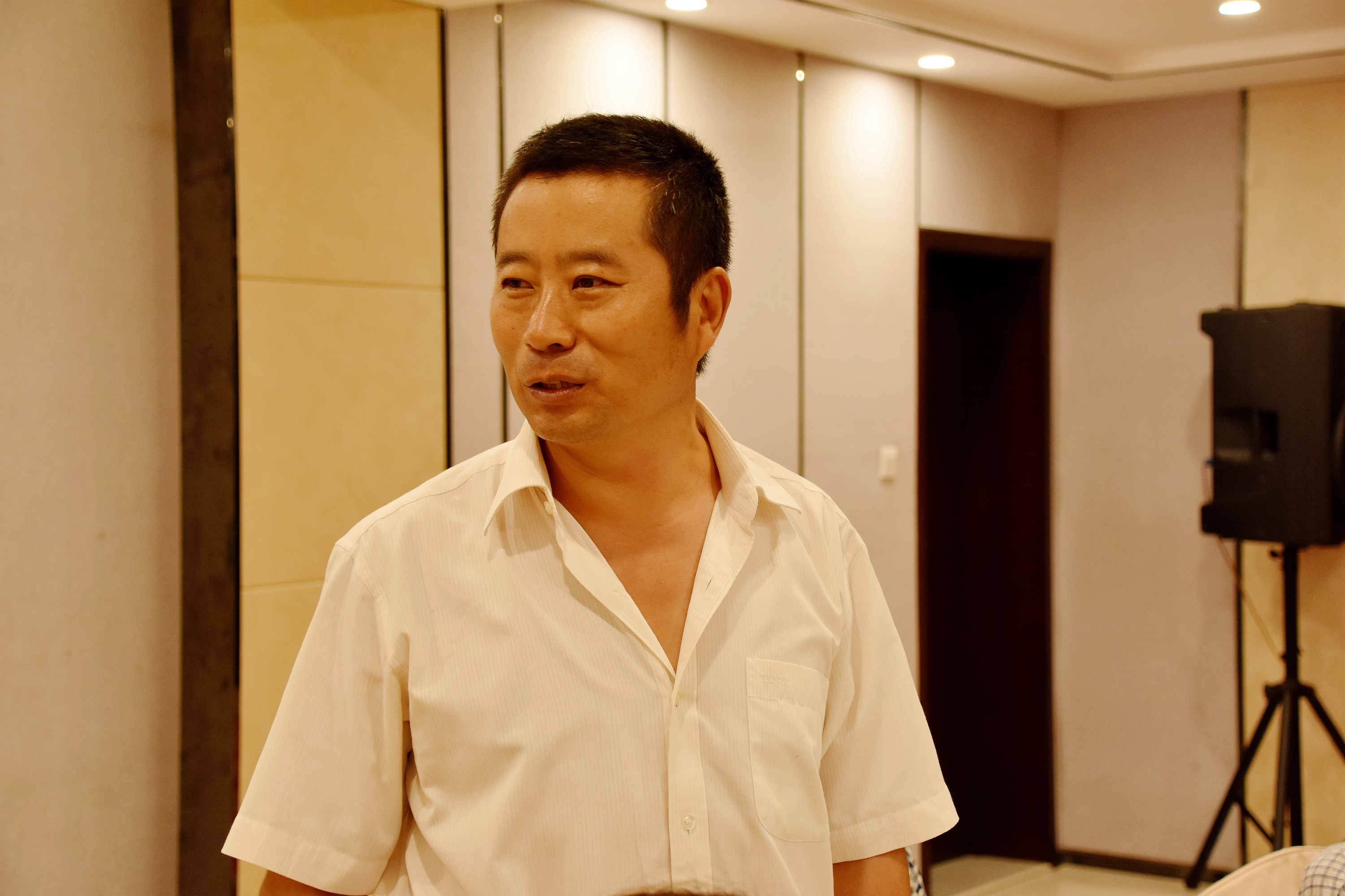 鸢飞社区福海花园小区举办庆祝建军94周年联谊会