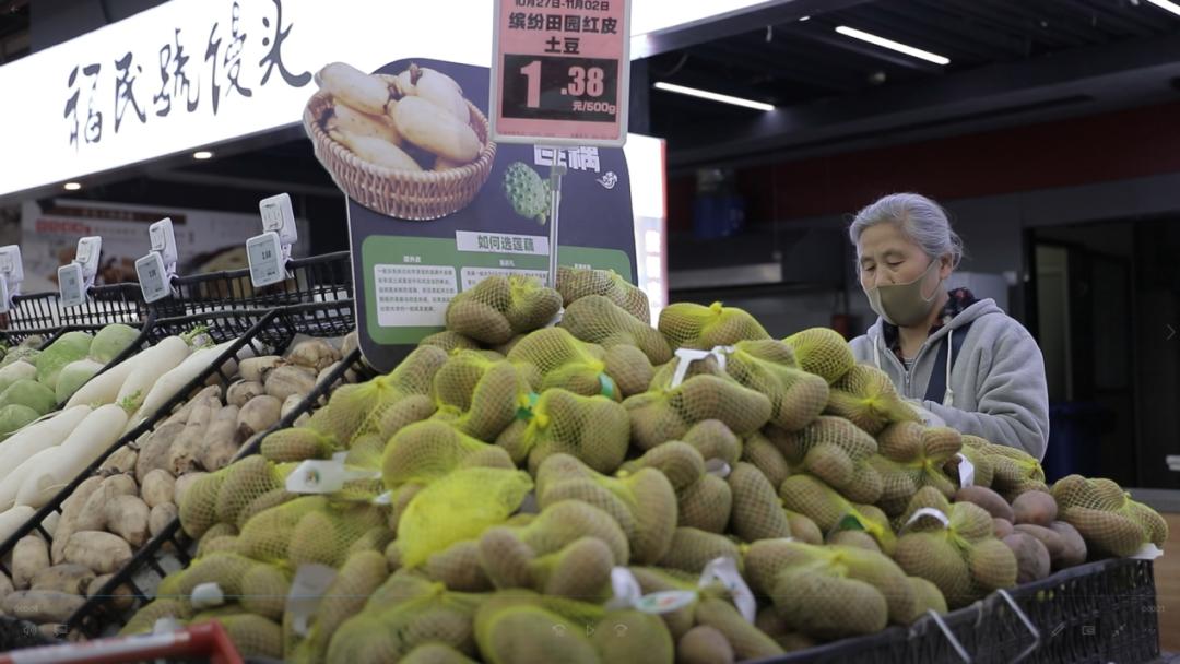 农民日报独家探访：解局“高烧”的菜价