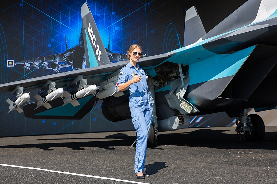 苏35战斗机与米格35,俄罗斯空军米格35系列战斗机