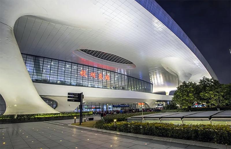 浙江10大火车站排名,浙江省火车站排行