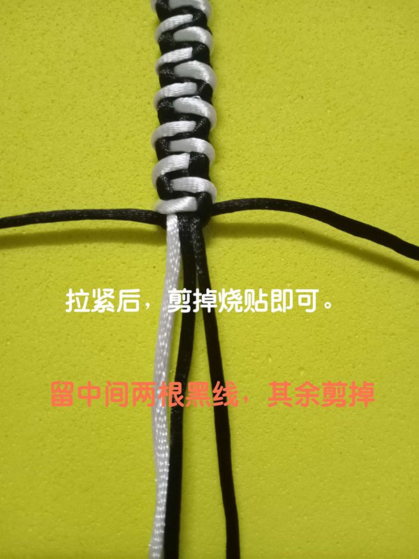 仙女手链100种教程简单到爆,做简单的仙女手链一根绳