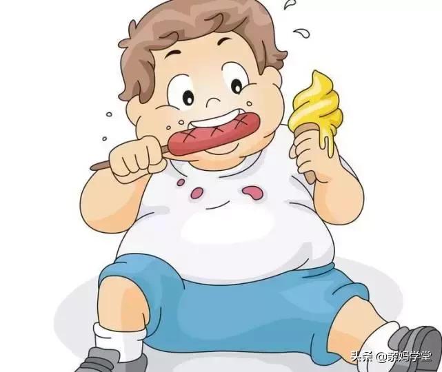 年少无知使自己肥胖,孩童的肥胖有多可怕