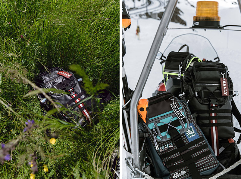 Bally秋冬新款探险Hawke皮革包袋，HerschelSupply发布冬季系列