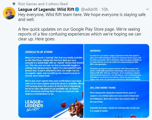 英雄联盟手游最低要求配置,玩英雄联盟手游要什么配置