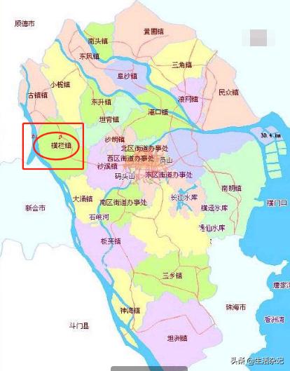 中山哪个镇才是最中心的位置,中山市和东莞哪个最好