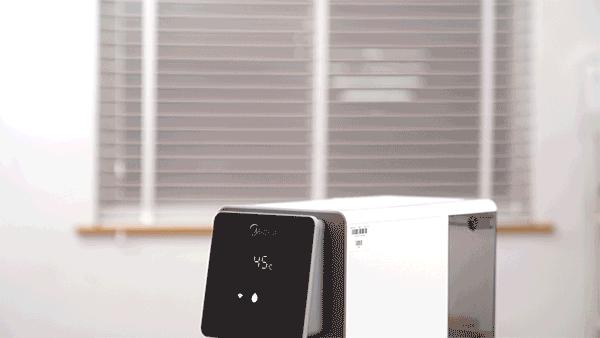 美的jt100台式即热净饮机,母亲节给妈妈买台净水机吧