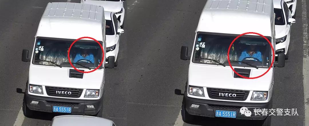 文明驾驶方便你我他,不文明停车曝光台