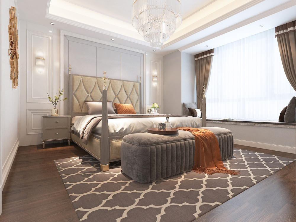 港式精装房改造效果图,港式风格装修120平米左右的房子