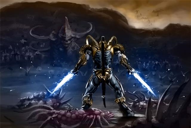 星际争霸2新人必看的十大技巧,萌新前期该怎么玩星际战甲