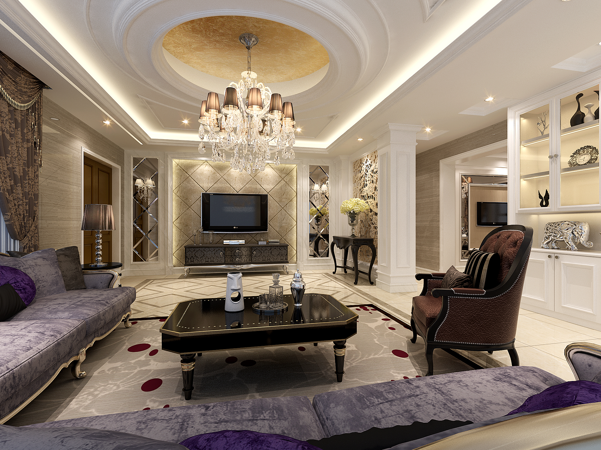 室内设计全套cad图纸图片,室内装修设计图cad大全