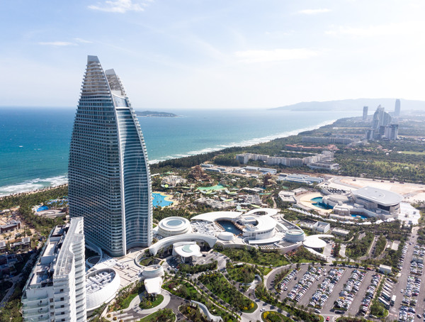 实拍三亚度假公寓，周边都是五星级酒店，未开业却无比火爆