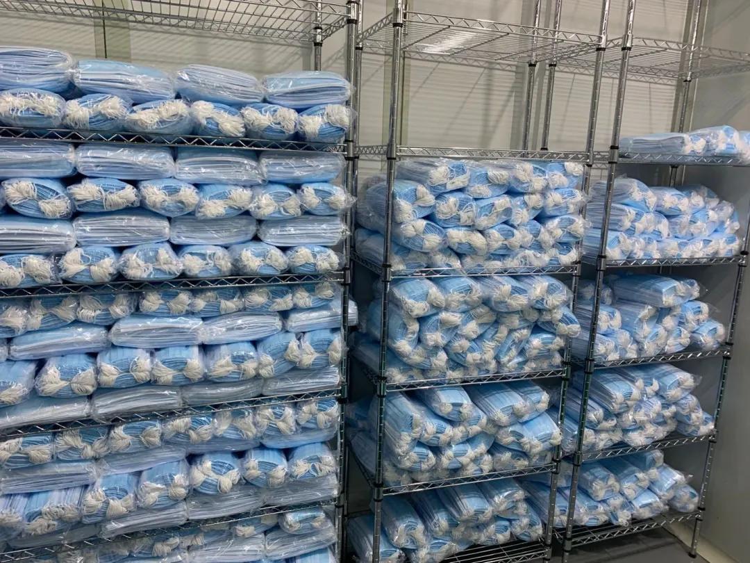 医用口罩厂投产,汶川阿坝州口罩