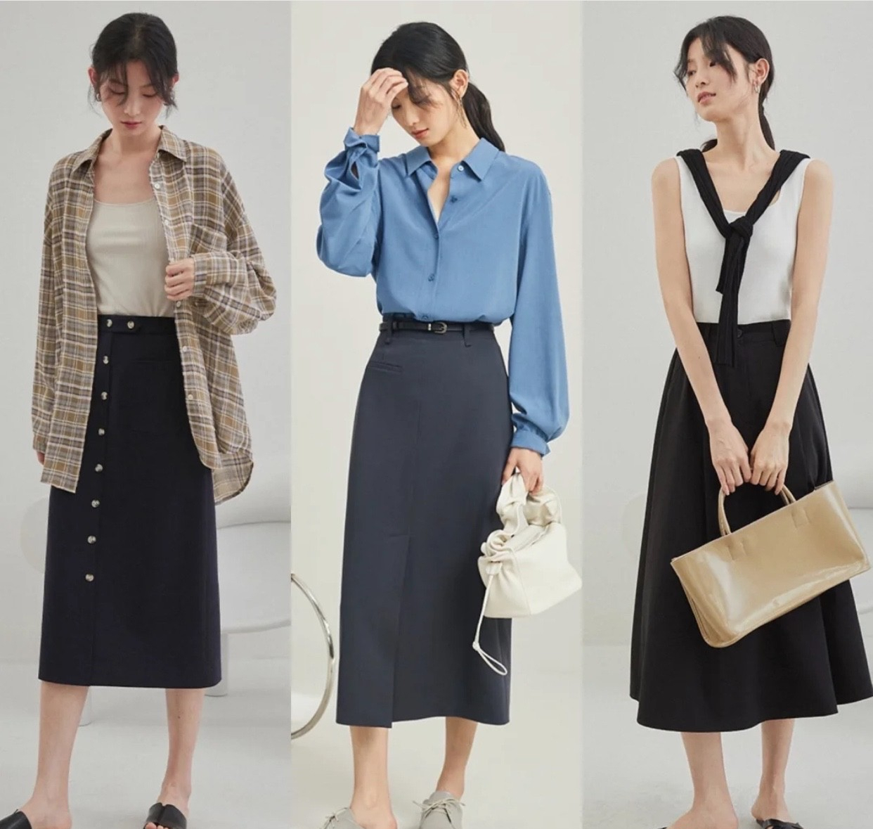 日常穿搭耐看的慵懒风穿搭,夏日慵懒风穿搭简约