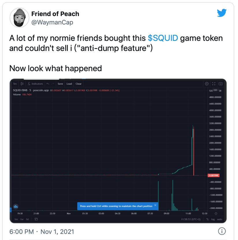 虚拟币让无数人掉坑,3天翻10000倍的虚拟币