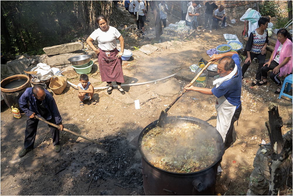 河南白事大锅饭做法步骤,林州有白事做大锅饭的没有