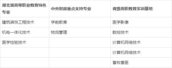 请问湖北有哪些好的职业技术学院,湖北本科职业技术学校排名