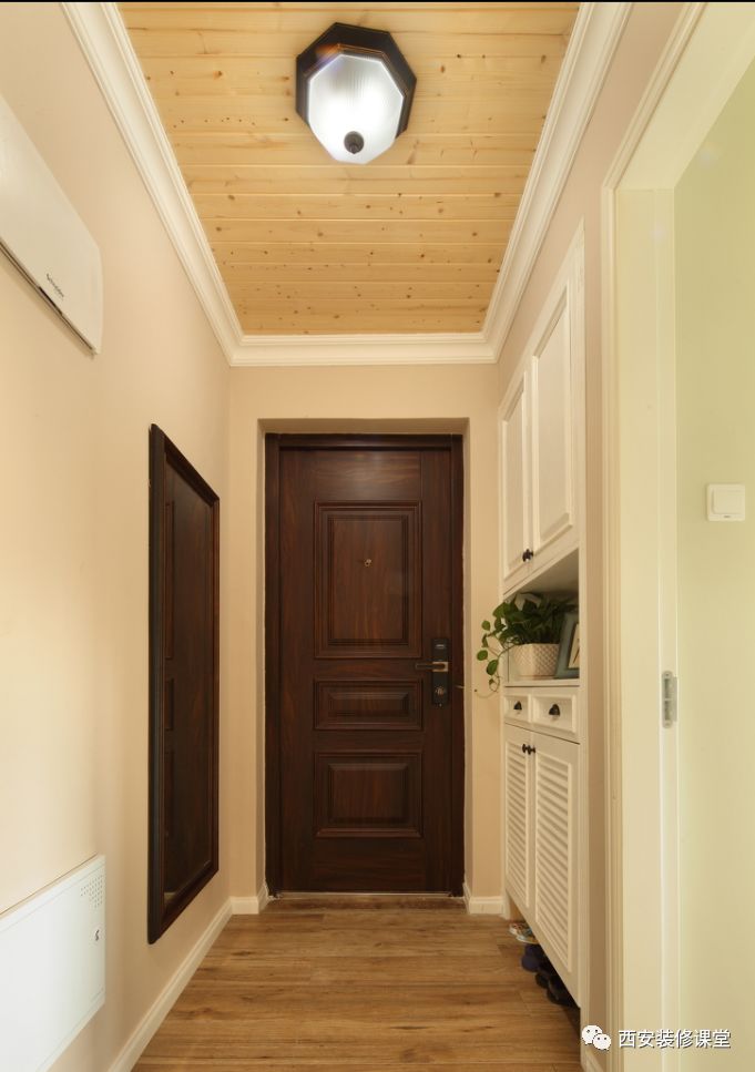 进门就是过道的户型怎么装修,无过道玄关装修效果图进门