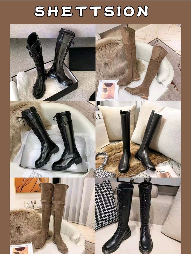 秋冬必火马丁靴选款图片,秋冬必备新款帅气平跟马丁靴