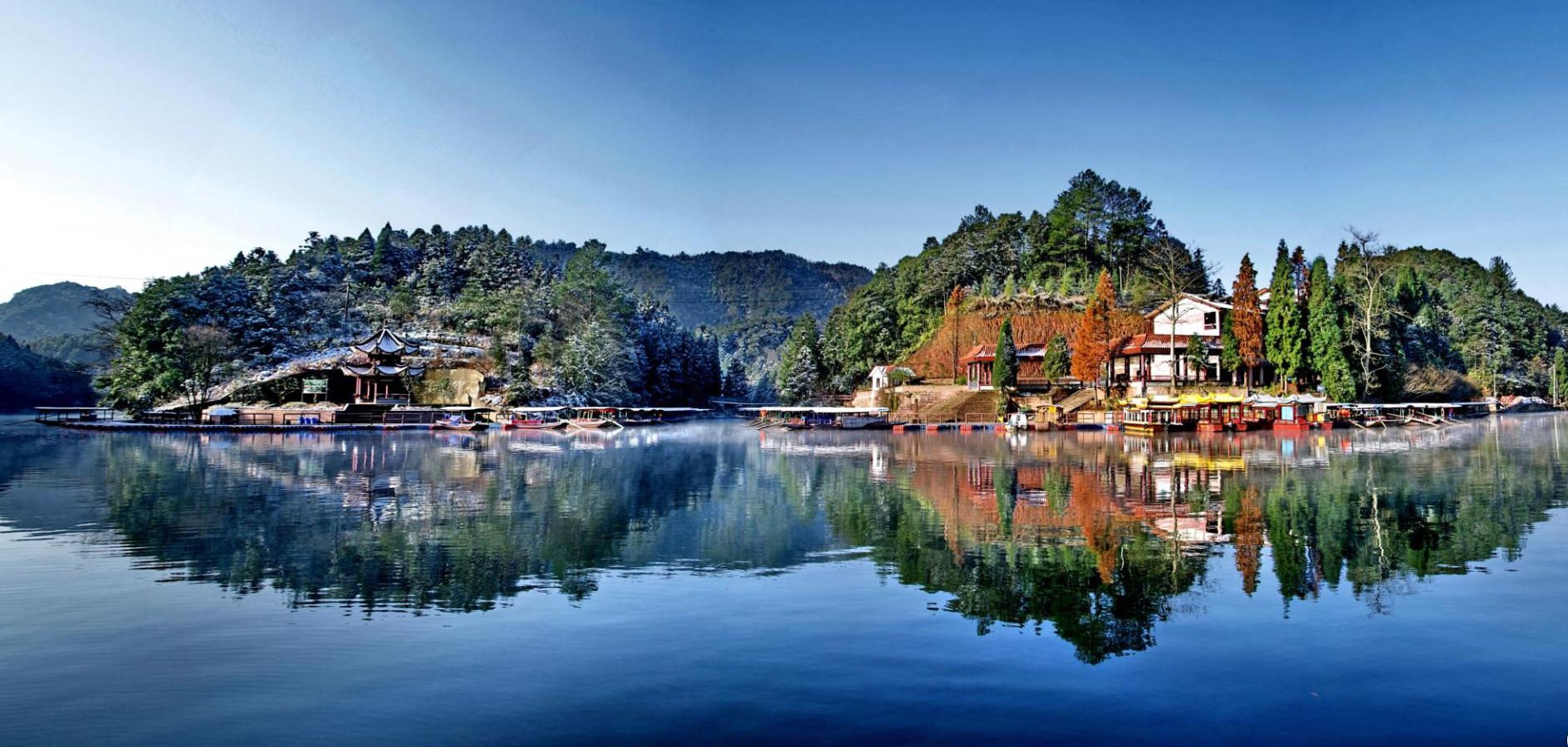 江津县四面山水,江津四面山山水田园