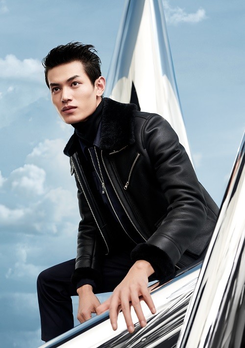 劲霸男装茄克活动效果,劲霸男装第三届茄克