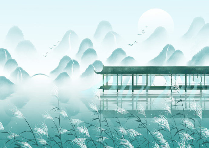 春夏秋冬最美的四首古诗词,最美的初冬七绝古诗