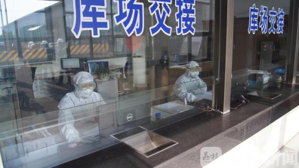 靖江取得的巨大成就,港口货物吞吐量取得开门红