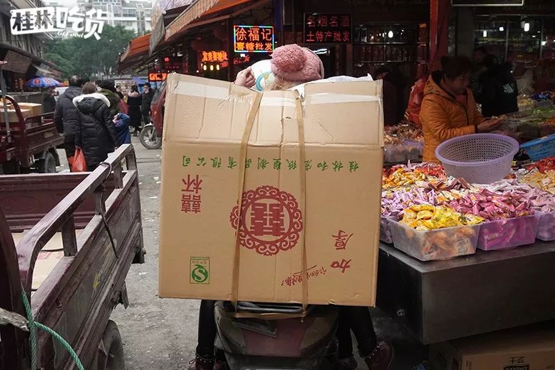 桂林市春节年货一条街,桂林有哪些年货市场