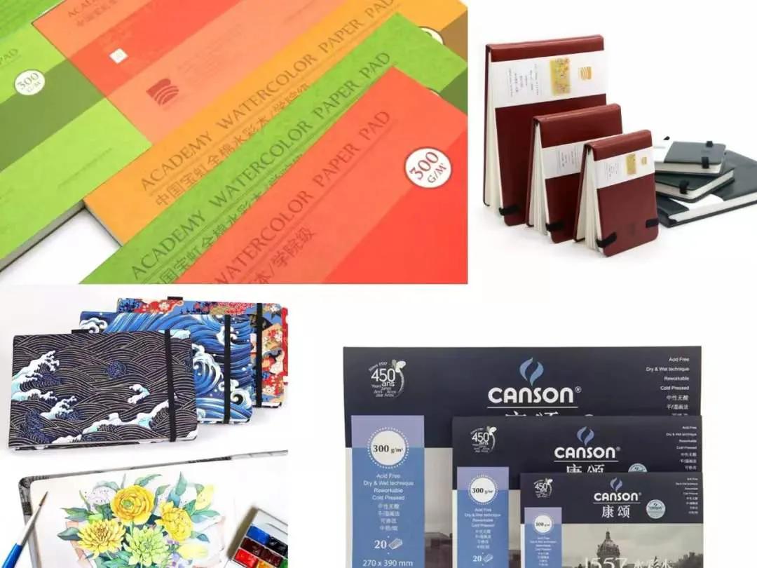 水彩画怎么选笔,水彩画颜料初学者推荐