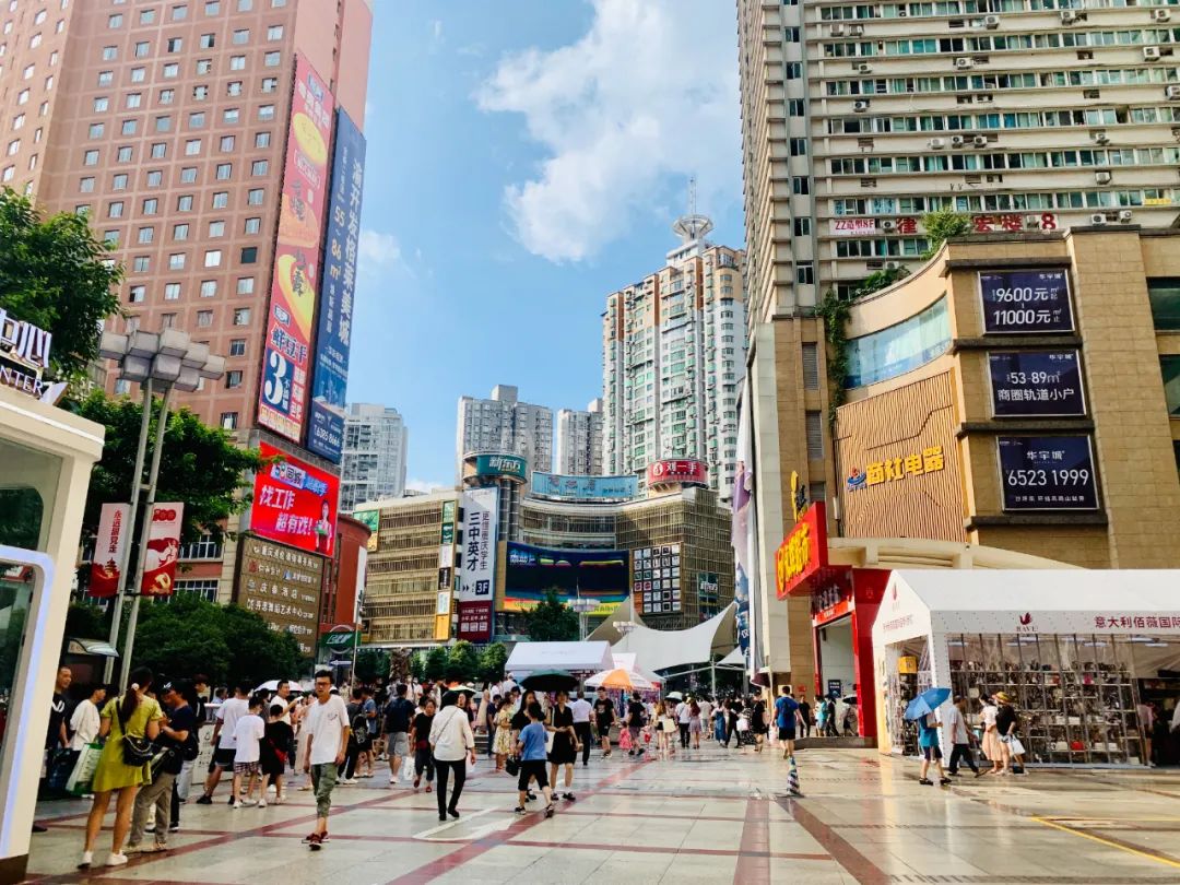 重庆5大核心商圈,暴走山城重庆