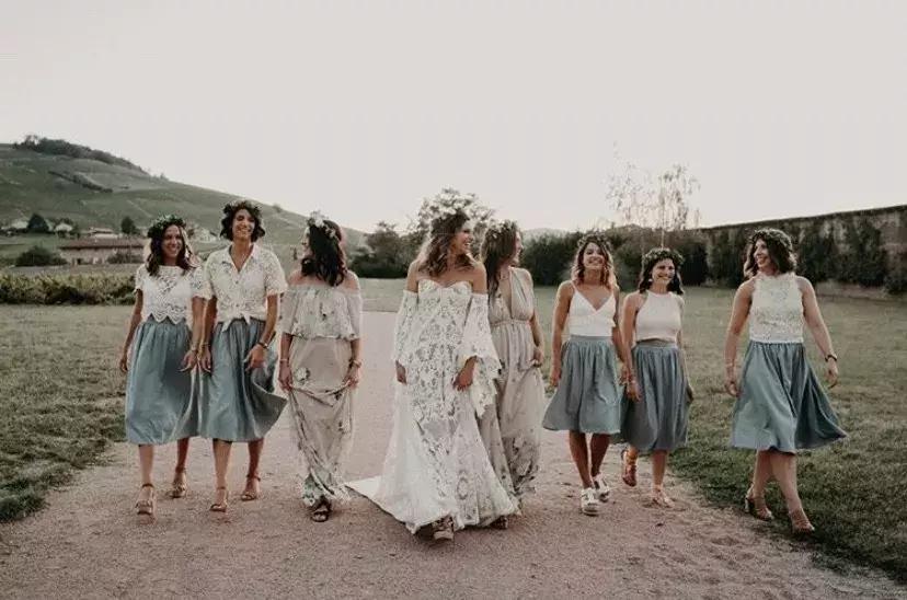 拒绝撞衫的闺蜜装,拒绝网感连衣裙