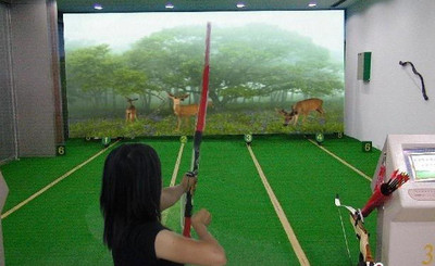 虚拟游戏来到现实世界,虚拟游戏来到现实中