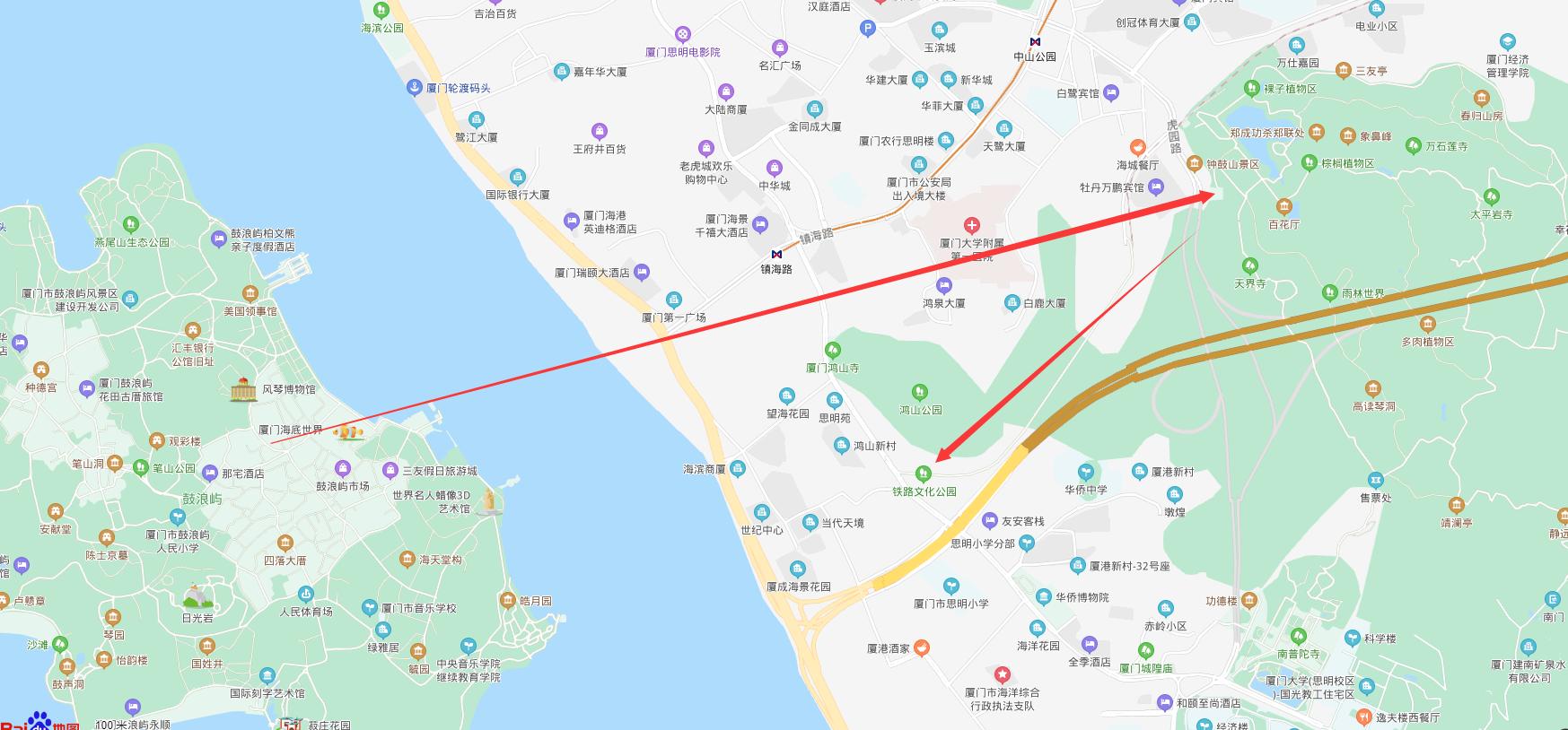 厦门旅游攻略两天两夜详细攻略,厦门旅游攻略一日游详细攻略