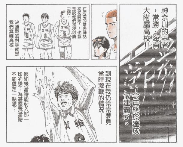灌篮高手说中国男篮,灌篮高手日本高中联赛