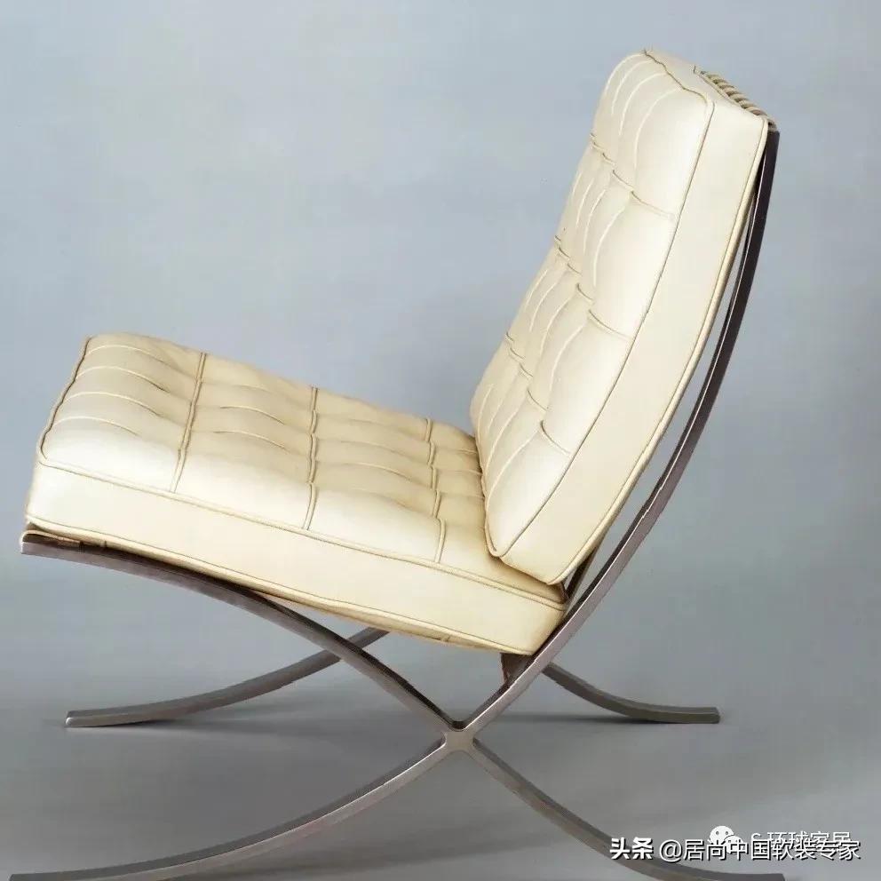 世界公认最舒服沙发巴塞罗那椅,巴塞罗那椅什么风格