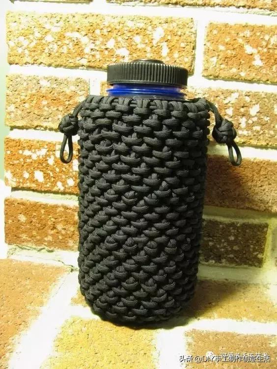 编绳杯套,编绳防烫杯套