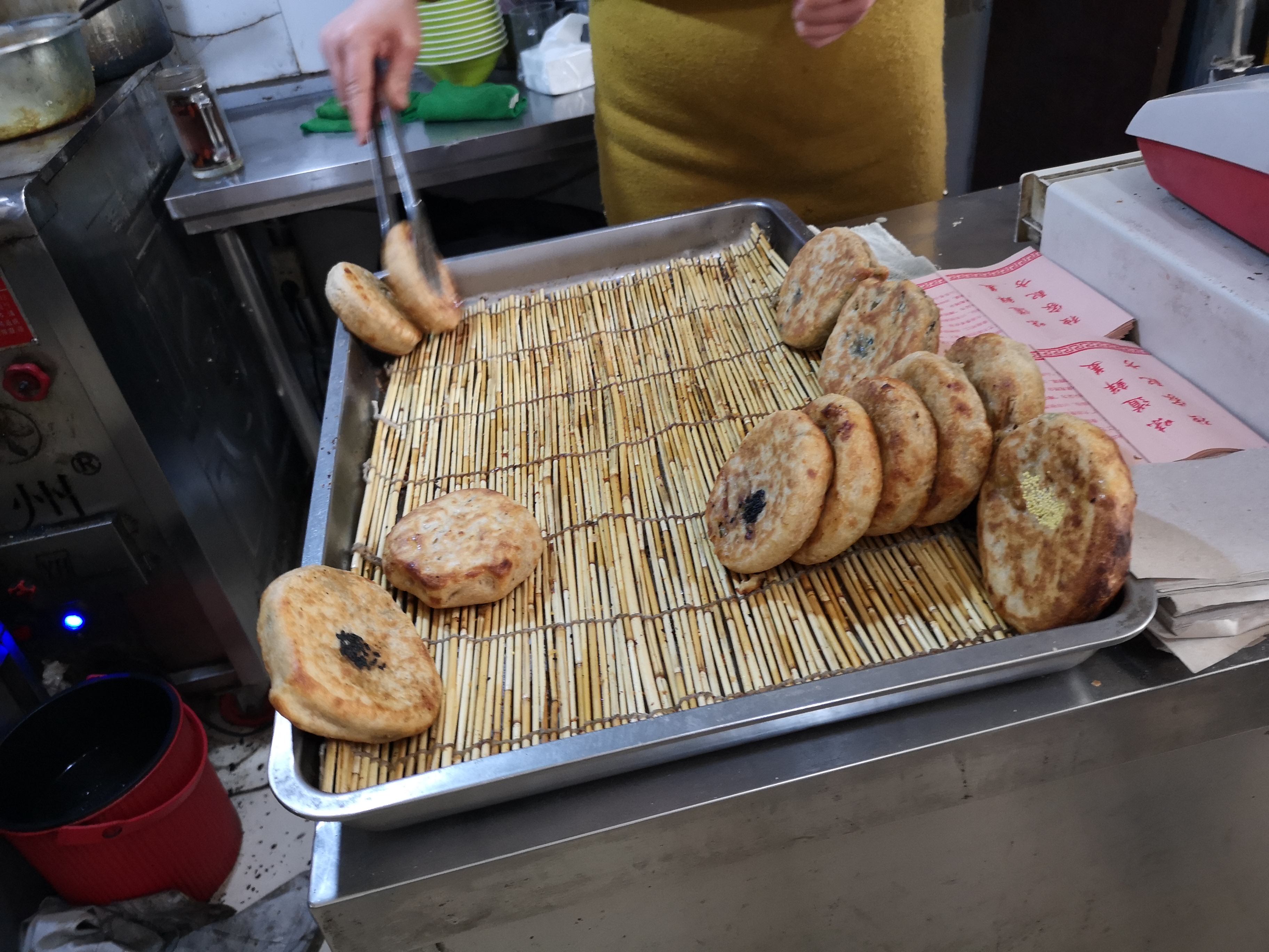 水清沟火烧店,水清沟美食火烧