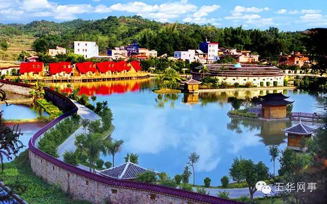 美丽的五华县,五华我可爱的家乡