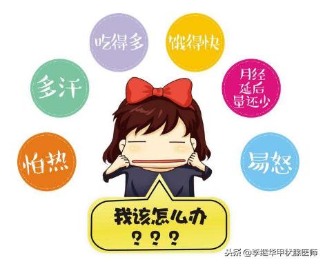 甲亢使人变黑变瘦没力气,甲亢令人变胖还是变瘦