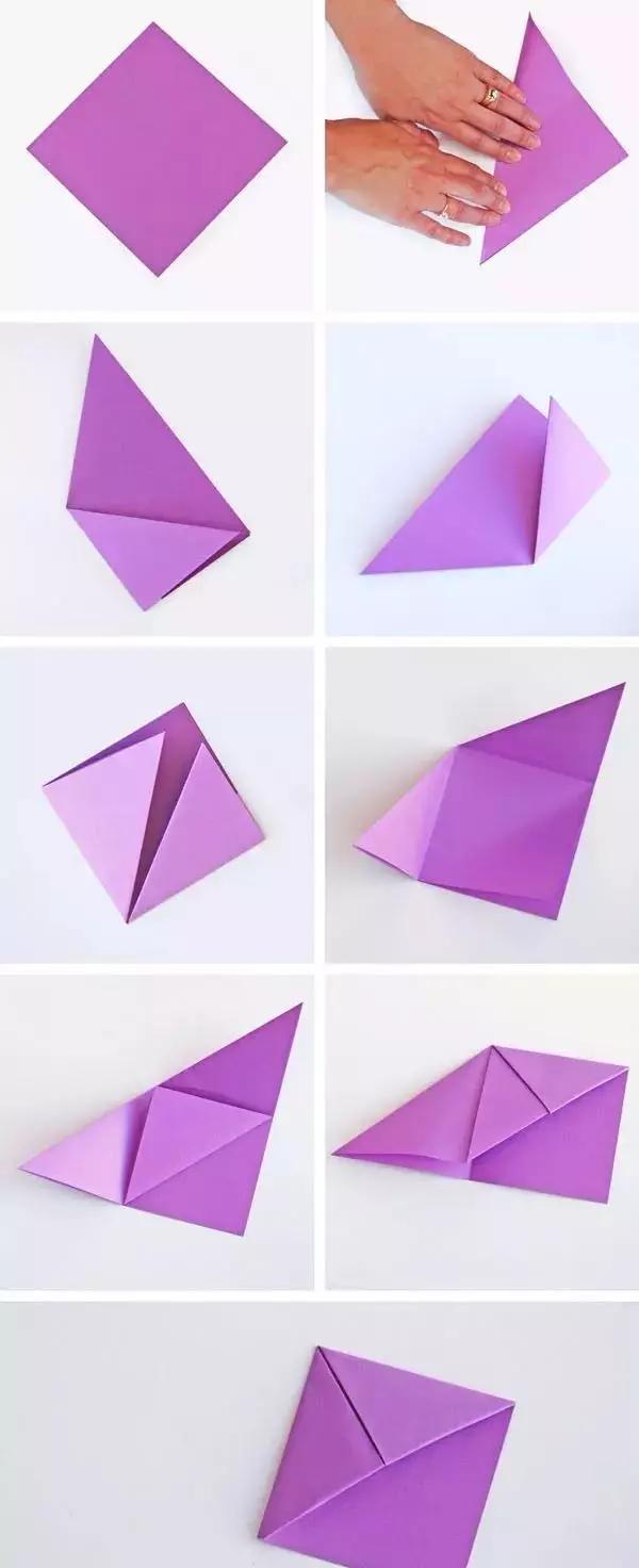 小孩子自己就能做的书签特别简单,自制简单又好看的阅读书签