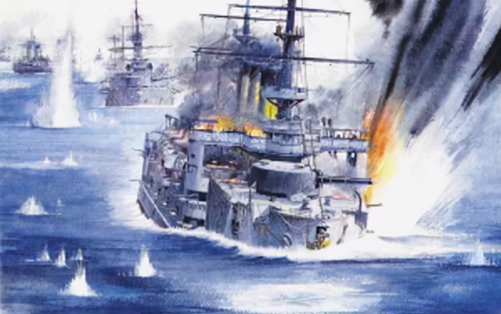 中日大东沟海战详细经过,中日甲午战争大东沟海战