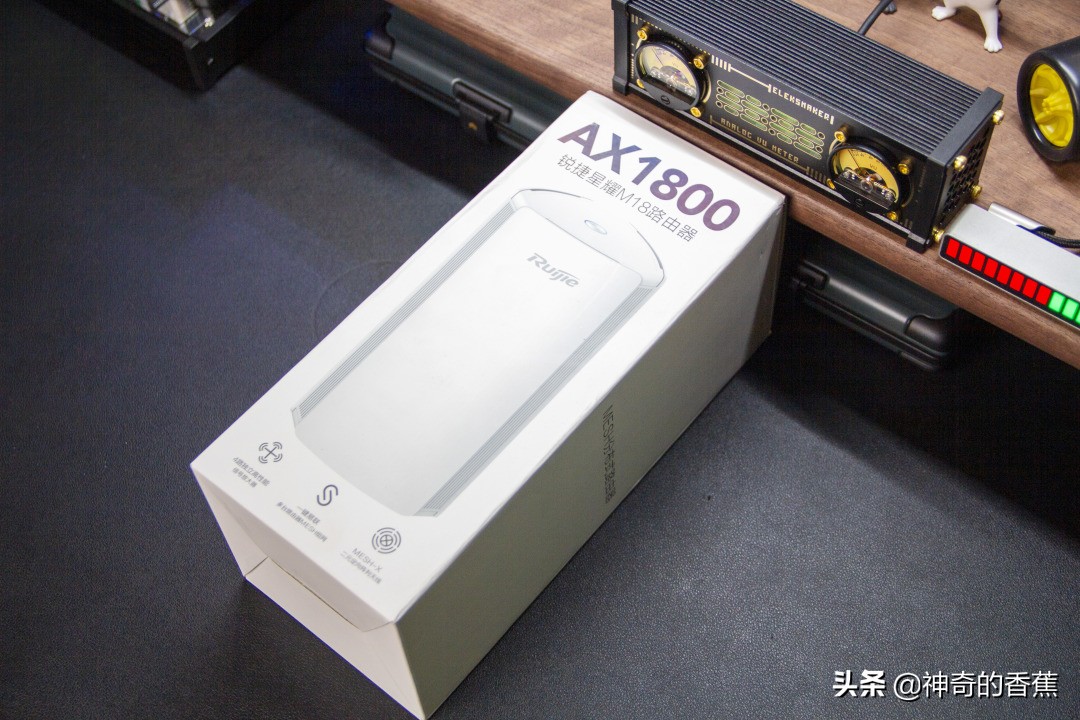 锐捷路由器wifi6千兆mesh,全屋wifi用锐捷星耀m18