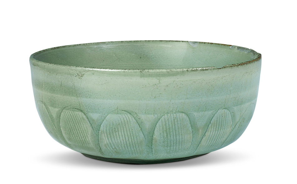 冰似玉,博物馆宋代龙泉窑欣赏