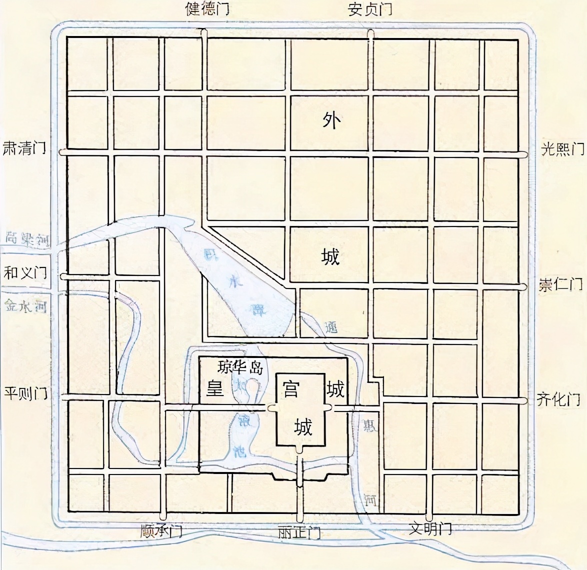 北京海淀区最好的位置,北京海淀区在哪个方位