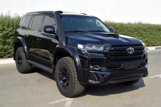 丰田陆巡2020款酷路泽柴油版报价,酷路泽4500柴油和陆巡5700哪个好