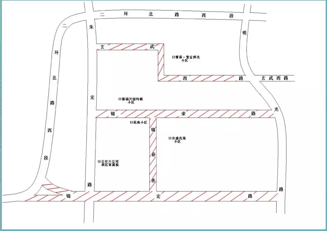 西安十大奇葩路名,西安的路名大全