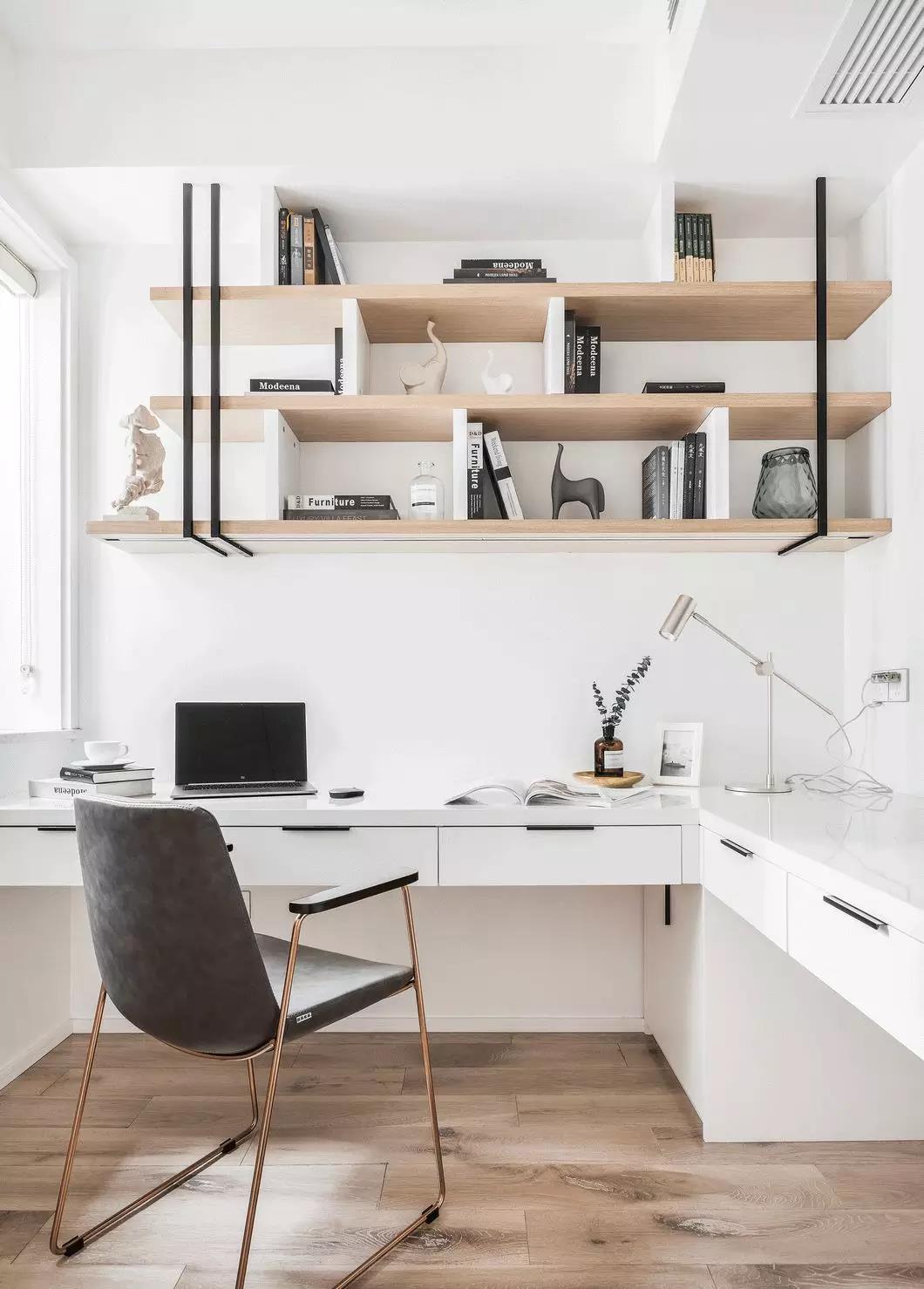 北欧风格-115㎡-满堂喜装饰集团