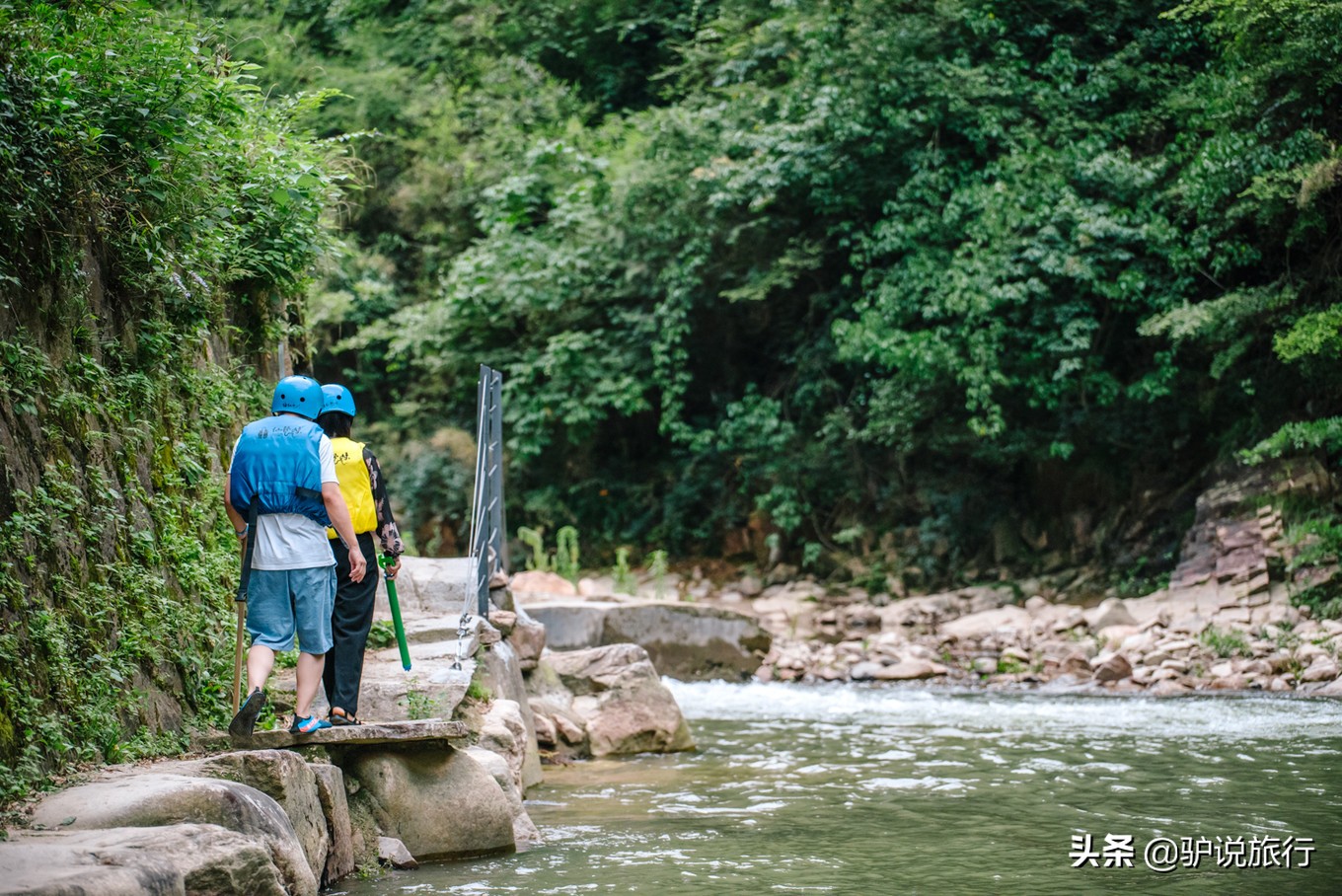 浙江安吉漂流哪里的最刺激好玩,浙北安吉大峡谷漂流旅游攻略