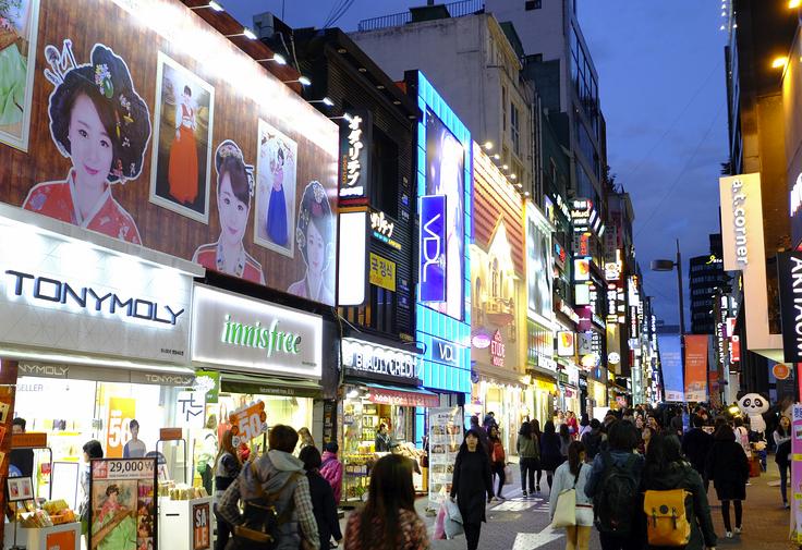 韩国首尔必吃,韩国明洞面膜必买清单