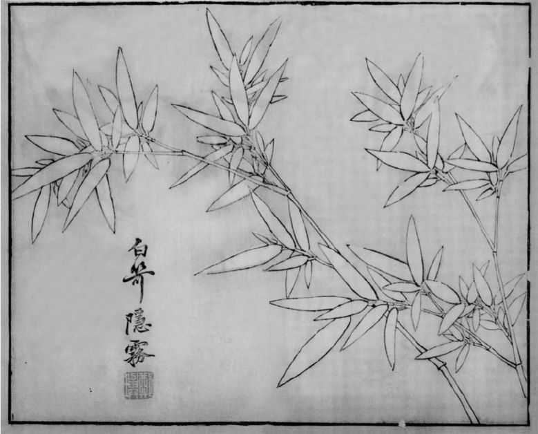 国画知识：竹子不会画？那是你没有学会画这些，学会画竹子很简单