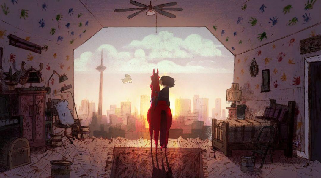 奥斯卡动画短片十强,我投这颗毛球